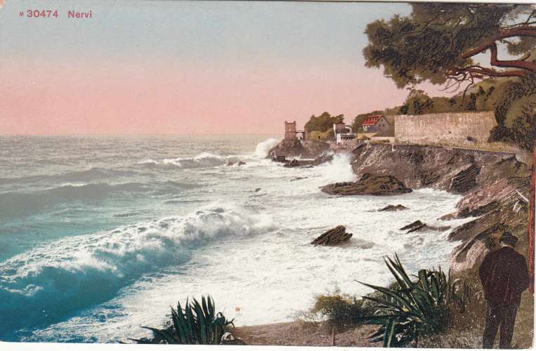 Italie  Nervi (quartier de Gênes)