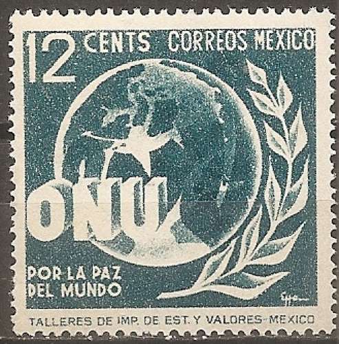 mexique ... n° 604  neuf** ... 1946