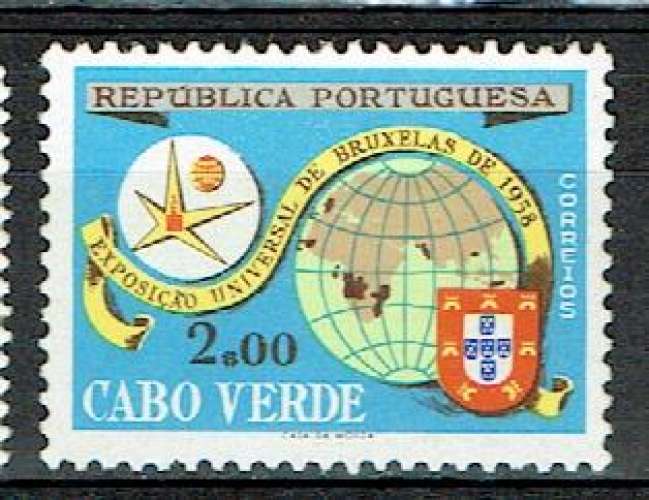 PORTUGAL CAP-VERT 1958 - YT 294 ** MNH.