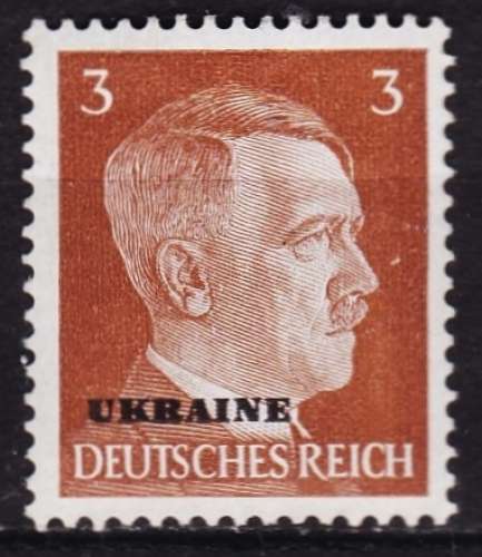 Russie/URSS - Occupation allemande - Y&T N° 40**