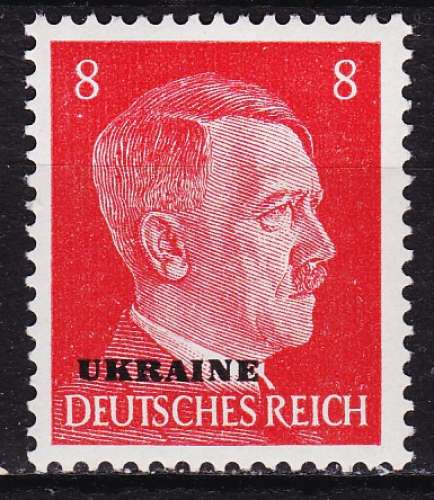 Russie/URSS - Occupation allemande - Y&T N° 44**