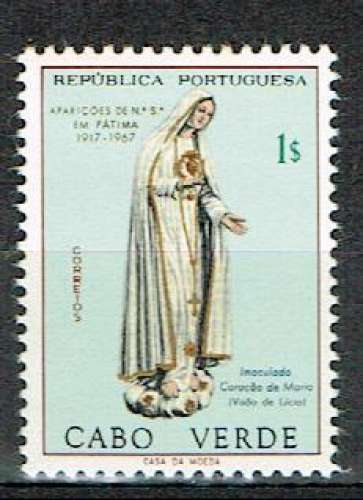 PORTUGAL CAP-VERT 1967 - YT 336 ** MNH.