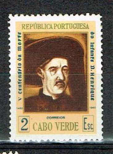 PORTUGAL CAP-VERT 1960 - YT 299 ** MNH.