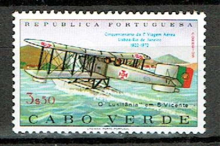 PORTUGAL ANGOLA 1972 - YT 366 ** MNH.