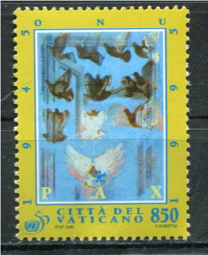 Vatican (1995) - 50ème des Nations Unies ** MNH