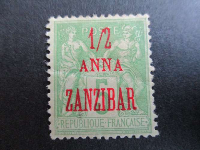 Zanzibar y & t 20 * 1896