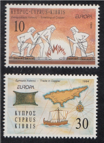 Chypre (1994) - Europa ** MNH