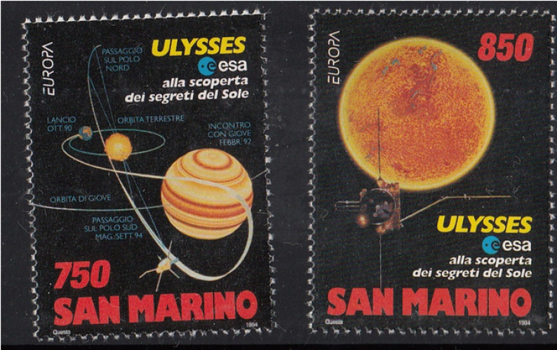 Saint-Marin (1994) - Europa ** MNH