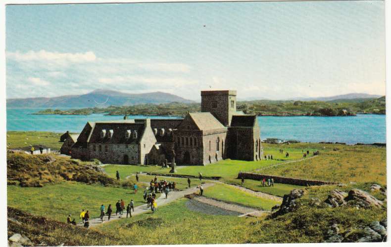 Ecosse  Iona Cathedral