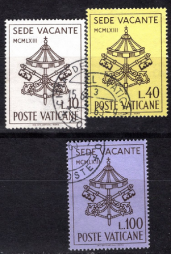 Vatican (1963) - Sede Vacante Ø