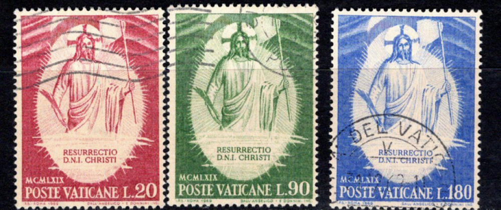 Vatican (1969) - Pasqua Ø