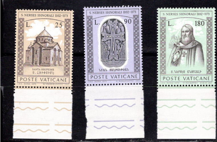 Vatican (1973) - San Narsete **