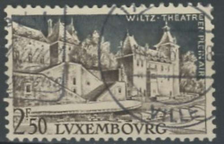 LUXEMBOURG oblitéré N° 551