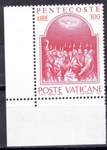 Vatican (1975) - Pentecoste **