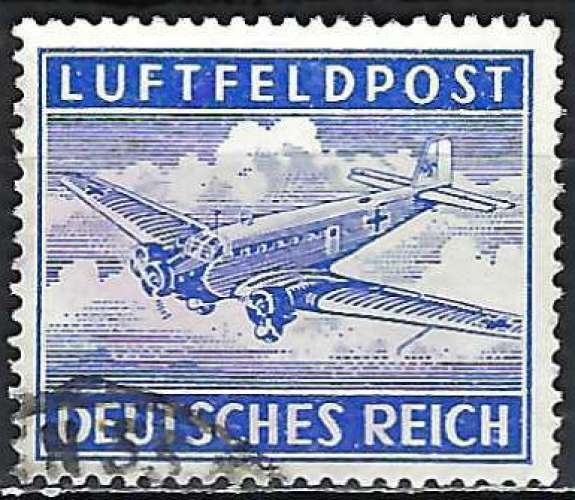 Allemagne - 1942 - Y & T n° 1 Timbres miltaires - O.