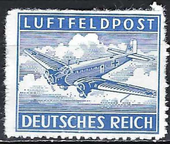 Allemagne - 1942 - Y & T n° 1a Timbres miltaires - MNH