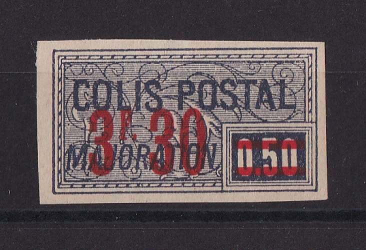 FRANCE  Y/T  Colis postaux n° 46b   neuf **    1926