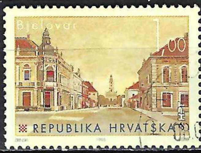 Croatie - 1995 - Y & T n° 316 - O.