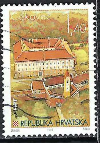 Croatie - 1995 - Y & T n° 318 - O.