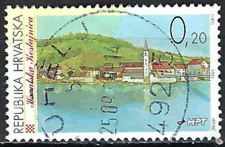 Croatie - 1995 - Y & T n° 330 - O.