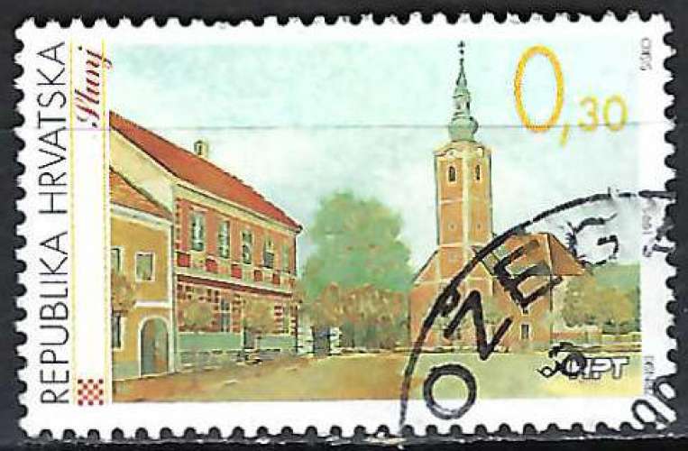 Croatie - 1995 - Y & T n° 331 - O.