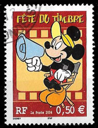 France 2004 - Y&T 3641 (Oblitéré) - Fête du timbre
