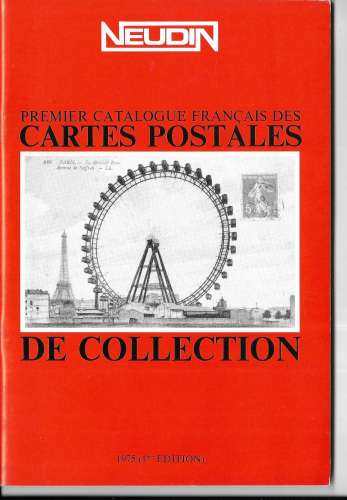 premier CATALOGUE NEUDIN 1975