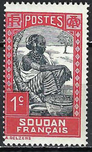 Soudan - 1931-38 - Y & T n° 60 - MNH