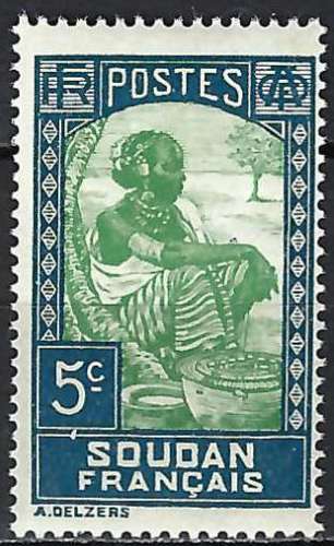 Soudan - 1931-38 - Y & T n° 63 - MNH