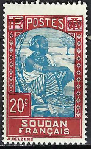 Soudan - 1931-38 - Y & T n° 66 - MNH