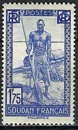 Soudan - 1931-38 - Y & T n° 83 - MNH