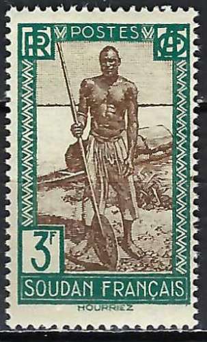 Soudan - 1931-38 - Y & T n° 85 - MNH