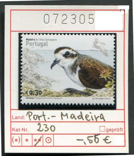 Portugal - Madére 2004 - Michel 230 - ** mnh neuf