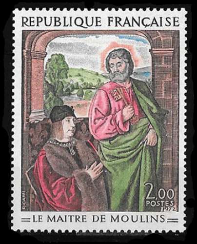 France 1972 - Y&T 1732 ** MNH - Le maitre de Moulins