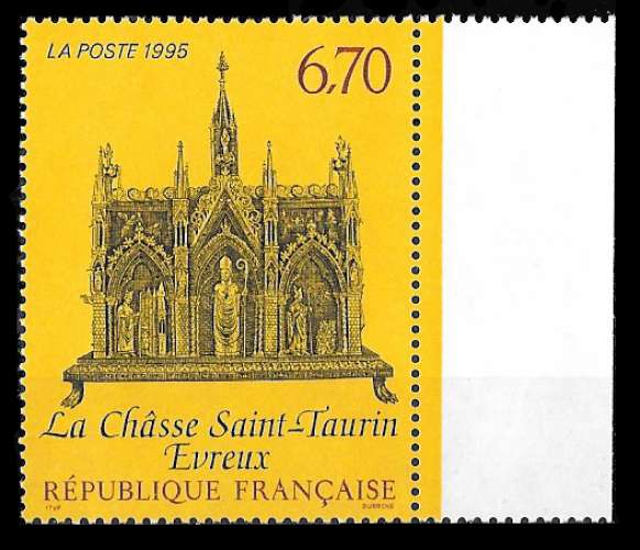 France 1995 - Y&T 2926 ** MNH - Châsse Saint Taurin
