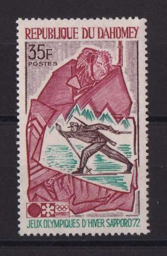 DAHOMEY.   Y/T   n° 311   neuf **   1972