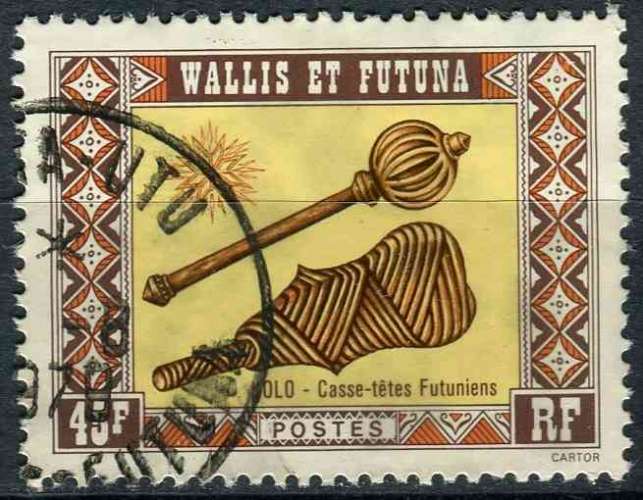 WALLIS ET FUTUNA 1977 OBLITERE N° 201