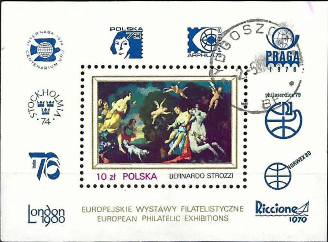 Pologne - 1979 - Y & T n° 85 Blocs & feuillets - O.