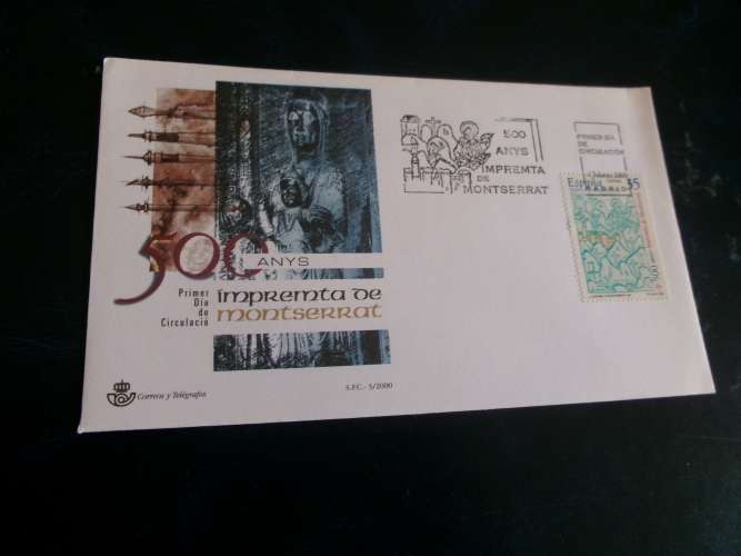 BELLE ENVELOPPE 1ER JOUR FDC 