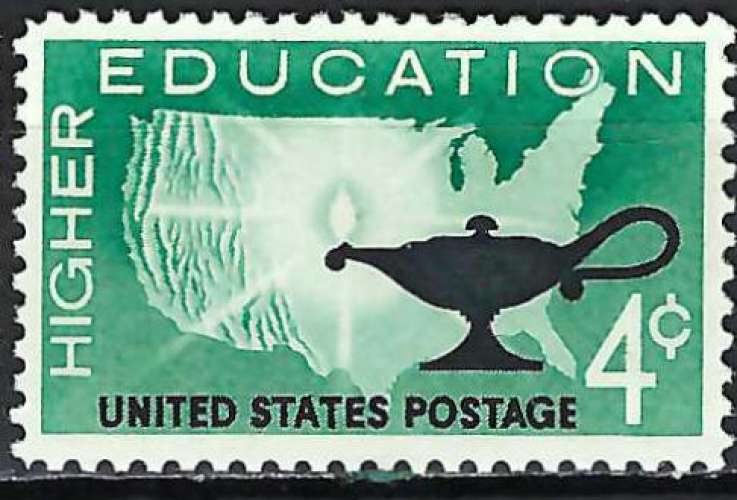 Etats-Unis - 1962 - Y & T n° 739 - MH