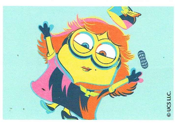 STICKER MINION BOB 2021.