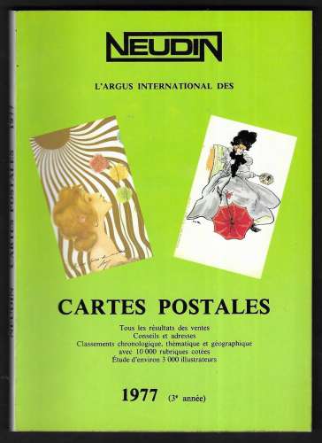 CATALOGUE NEUDIN  1977 3è année