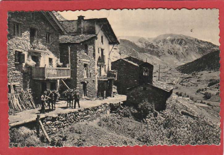 Andorre - les colporteurs de Ransol