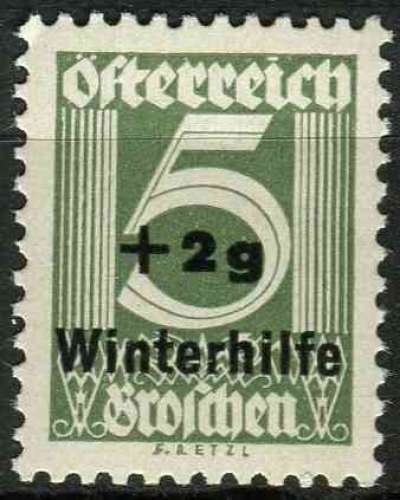 AUTRICHE 1933 NEUF** MNH N° 437