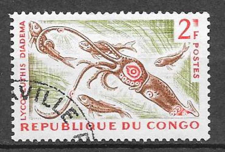 CONGO  N° 144a Yvert OBLITERE ( USED )