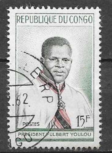 CONGO  N° 137 Yvert OBLITERE ( USED )