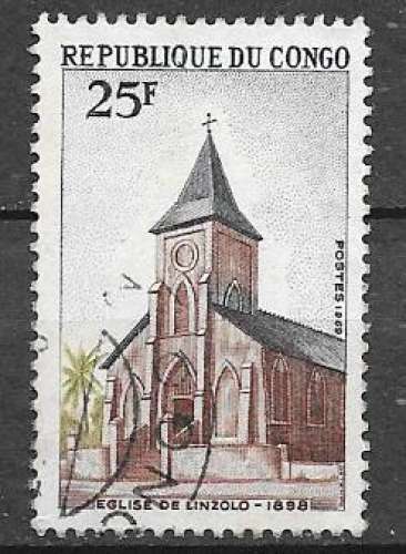 CONGO  N° 251 Yvert OBLITERE ( USED )