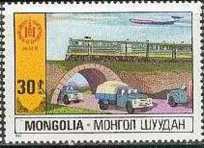 MONGOLIE 1981 - YT 1115