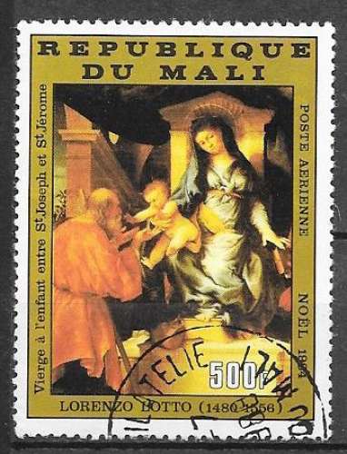 MALI  N° PA 501  Yvert OBLITERE ( USED )