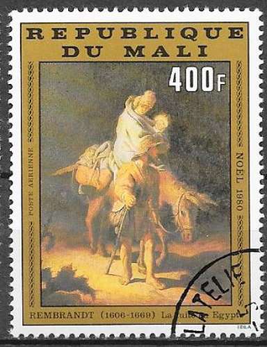 MALI  N° PA 408  Yvert OBLITERE ( USED )